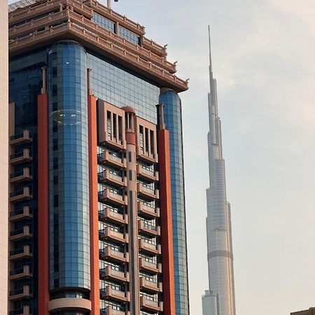 דובאי Sunday Mega Hotel Sheikh Zayed Road Near Difc Formerly Emirates Grand Hotel מראה חיצוני תמונה