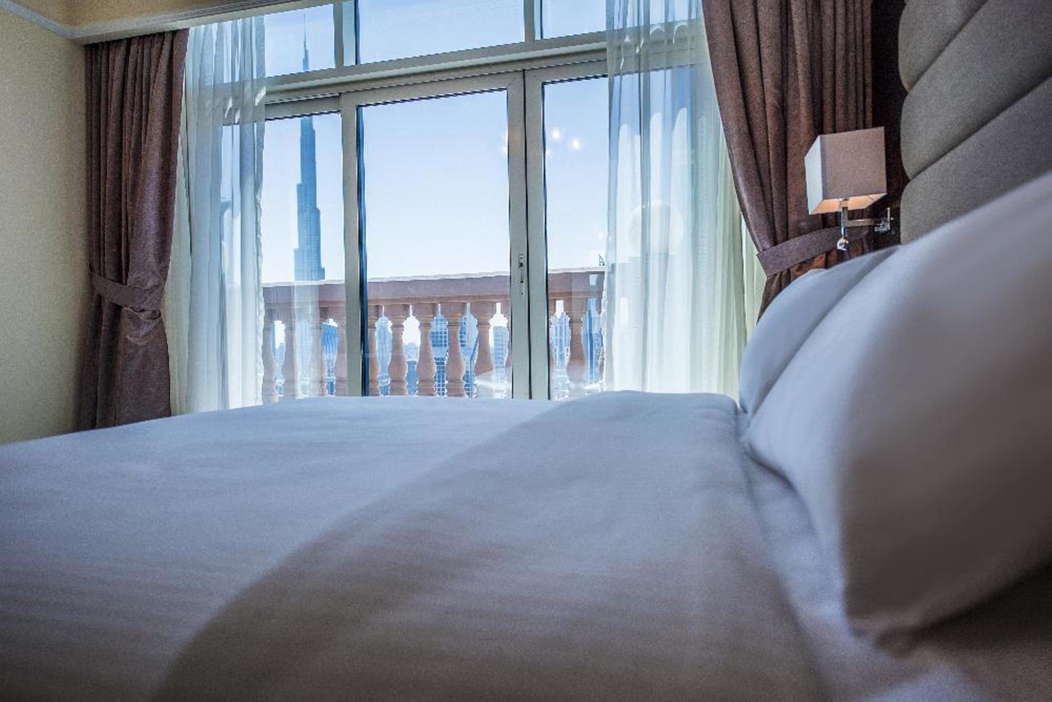 דובאי Sunday Mega Hotel Sheikh Zayed Road Near Difc Formerly Emirates Grand Hotel מראה חיצוני תמונה