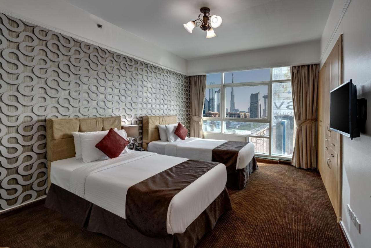 דובאי Sunday Mega Hotel Sheikh Zayed Road Near Difc Formerly Emirates Grand Hotel מראה חיצוני תמונה
