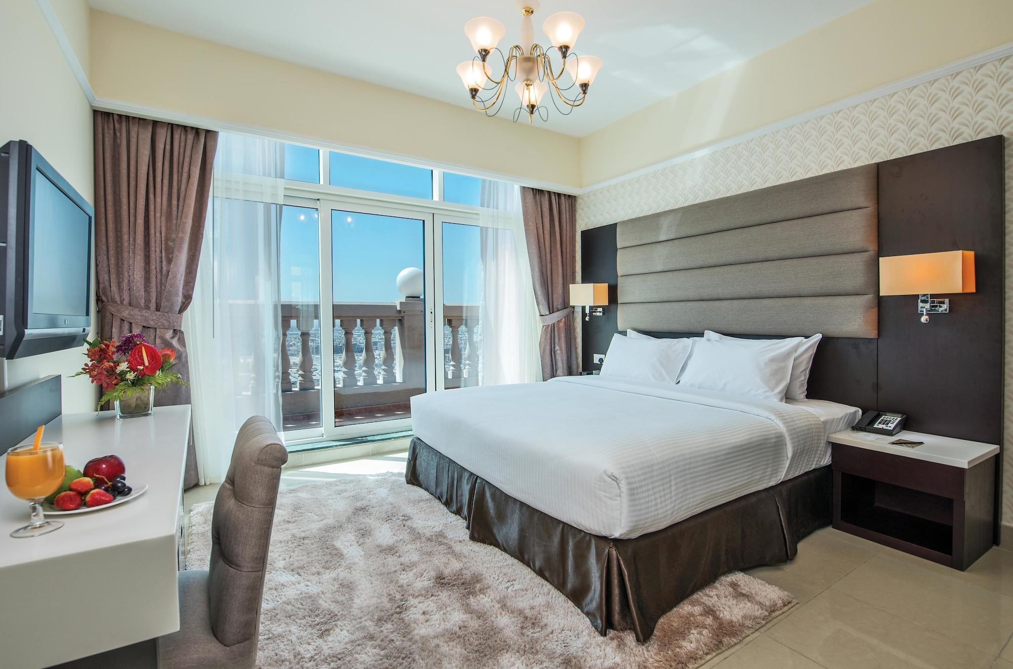דובאי Sunday Mega Hotel Sheikh Zayed Road Near Difc Formerly Emirates Grand Hotel מראה חיצוני תמונה