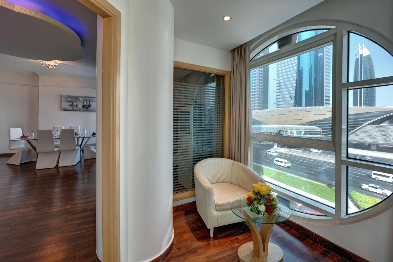 דובאי Sunday Mega Hotel Sheikh Zayed Road Near Difc Formerly Emirates Grand Hotel מראה חיצוני תמונה