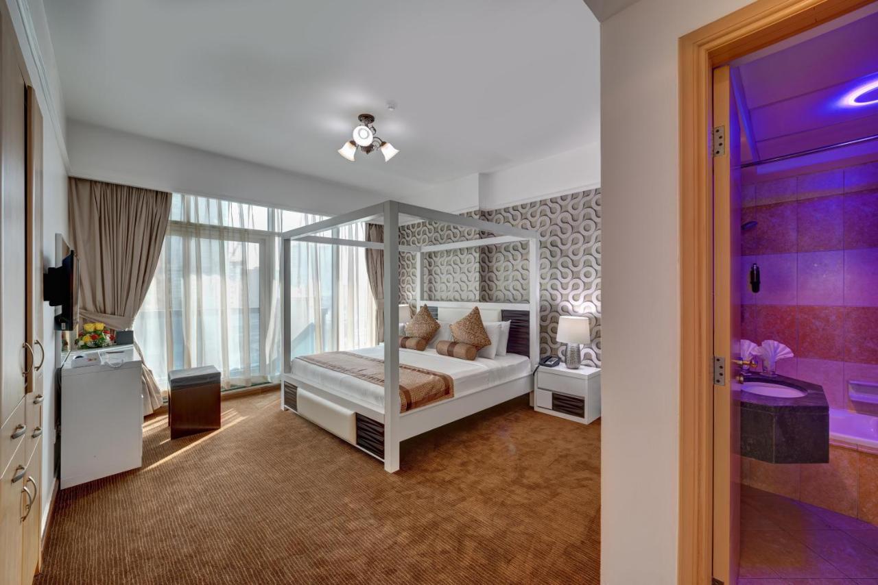 דובאי Sunday Mega Hotel Sheikh Zayed Road Near Difc Formerly Emirates Grand Hotel מראה חיצוני תמונה