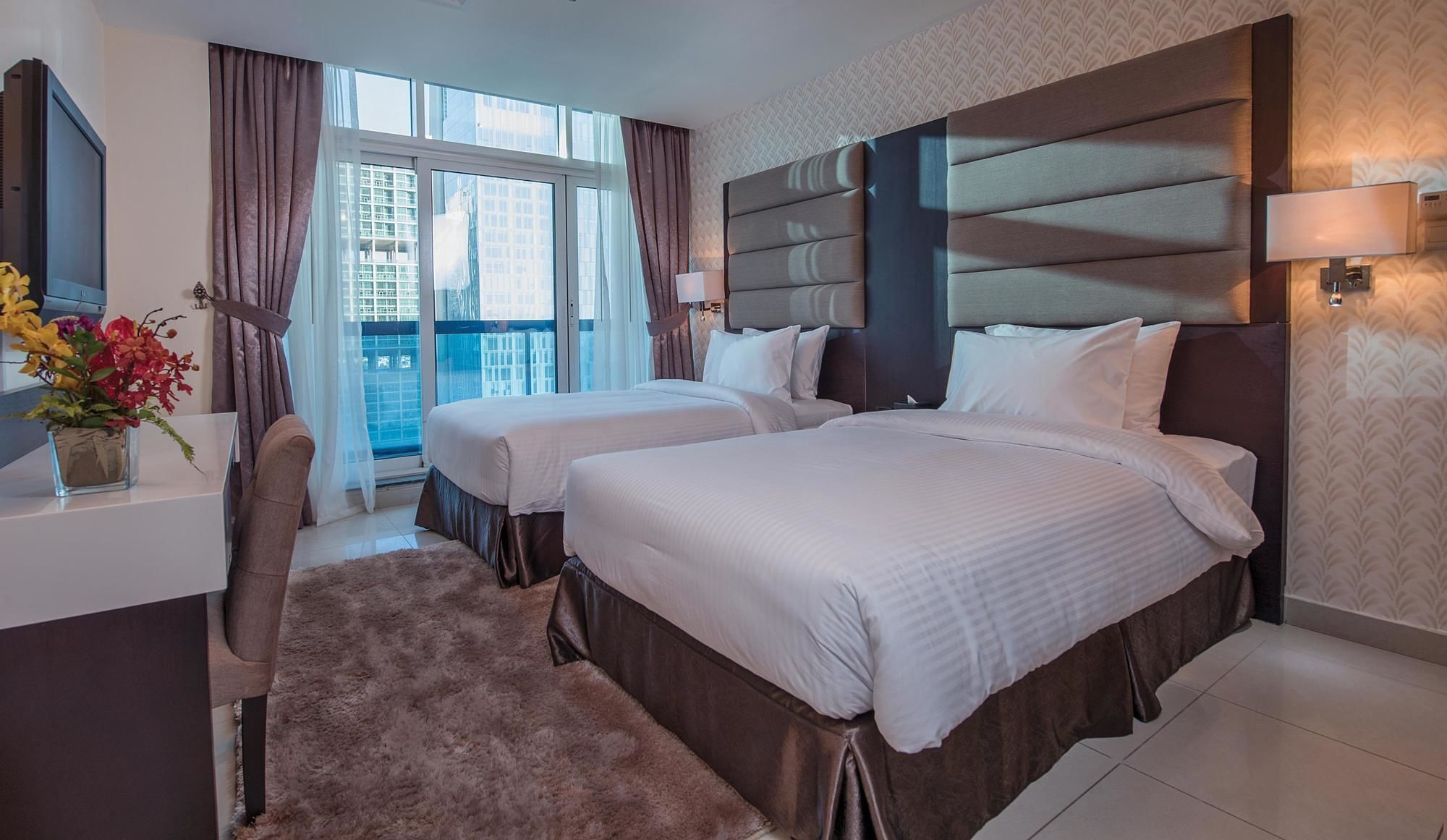 דובאי Sunday Mega Hotel Sheikh Zayed Road Near Difc Formerly Emirates Grand Hotel מראה חיצוני תמונה